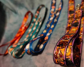 Furry Lanyards