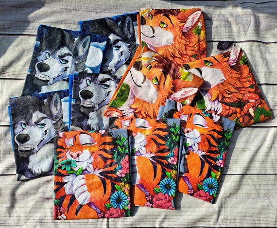 B-Grade Tshirts - Tigers, Foxes, Wolves image 3