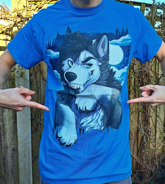 B-Grade Tshirts - Tigers, Foxes, Wolves image 4