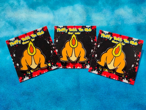 Charmander Enamel Pin