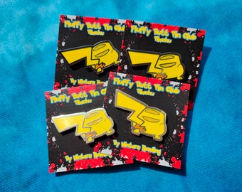 Pikachu Enamel Pin