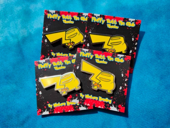 Pikachu Enamel Pin