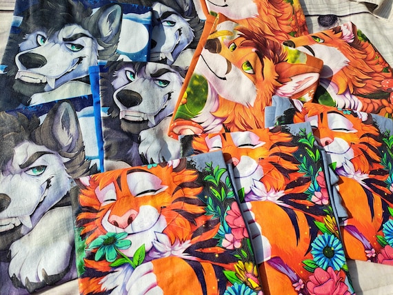 B-Grade Tshirts - Tigers, Foxes, Wolves image 2