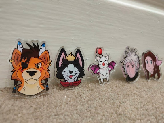 Final Fantasy Inspired Pins