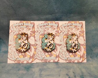 Chinga Enamel Pin - By Lvanhound