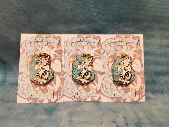 Chinga Enamel Pin - By Lvanhound