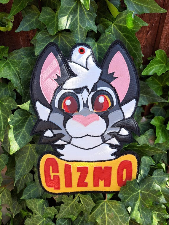 Custom Faux Leather Applique Badge