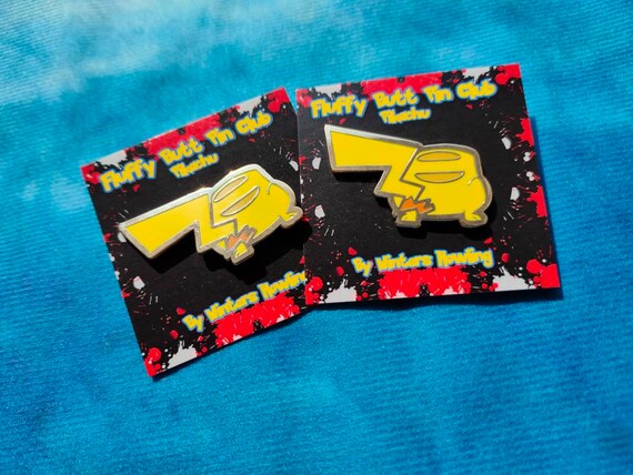 Pikachu Enamel Pin image 2