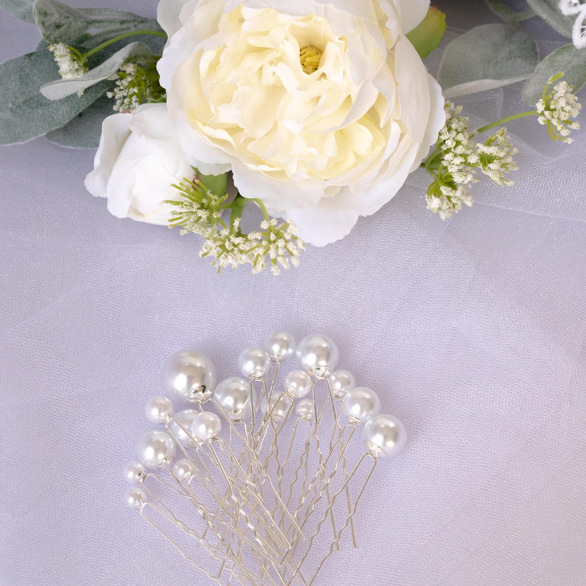 Set of 18 Pearl Bridal Hair Pins, Bridal Hair Accessory, Pearl Pins, Wedding Hair Pins, Bridal Hair Pins, Pearl Pin, Wedding Accessories - Etsy
