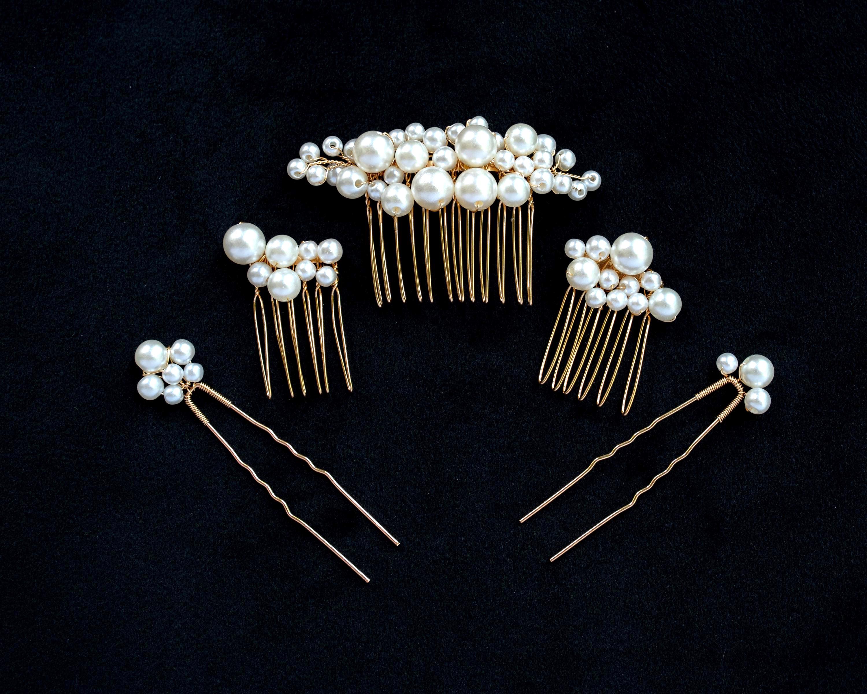 [ATHE VANESSABRUNO] 韓国ヘアアクセ☆DOUBLE A Pearl Hair Pin ATHE VANESSABRUNO] 韓国ヘアアクセ☆DOUBLE A Pearl Hair Pin