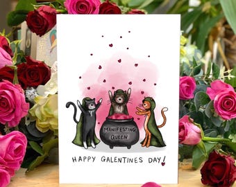 Galentine’s Gals - C A T S