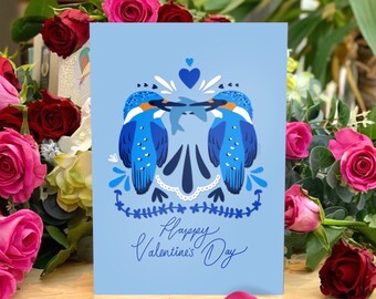 Valentine’s Birds - K I N G F I S H E R