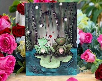 Woodland Valentine’s - F R O G S