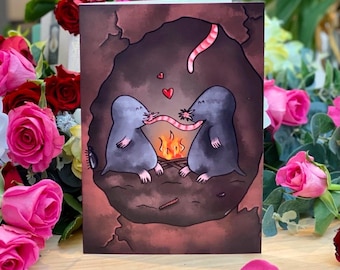 Woodland Valentine’s - M O L E S