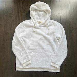 Towel Hoodie Sweatshirt - Soft and Cozy Premium Terrycloth Unisex Pullover - Ultra Absorbent