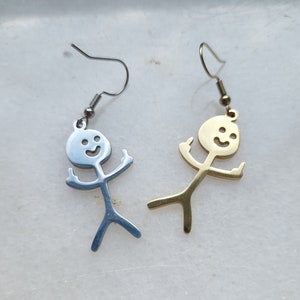 Stickman jewelry etsy hotsell
