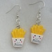 see more listings in the Funky food earrings section