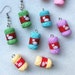see more listings in the Quirky crazy earrings section