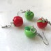 see more listings in the Funky food earrings section