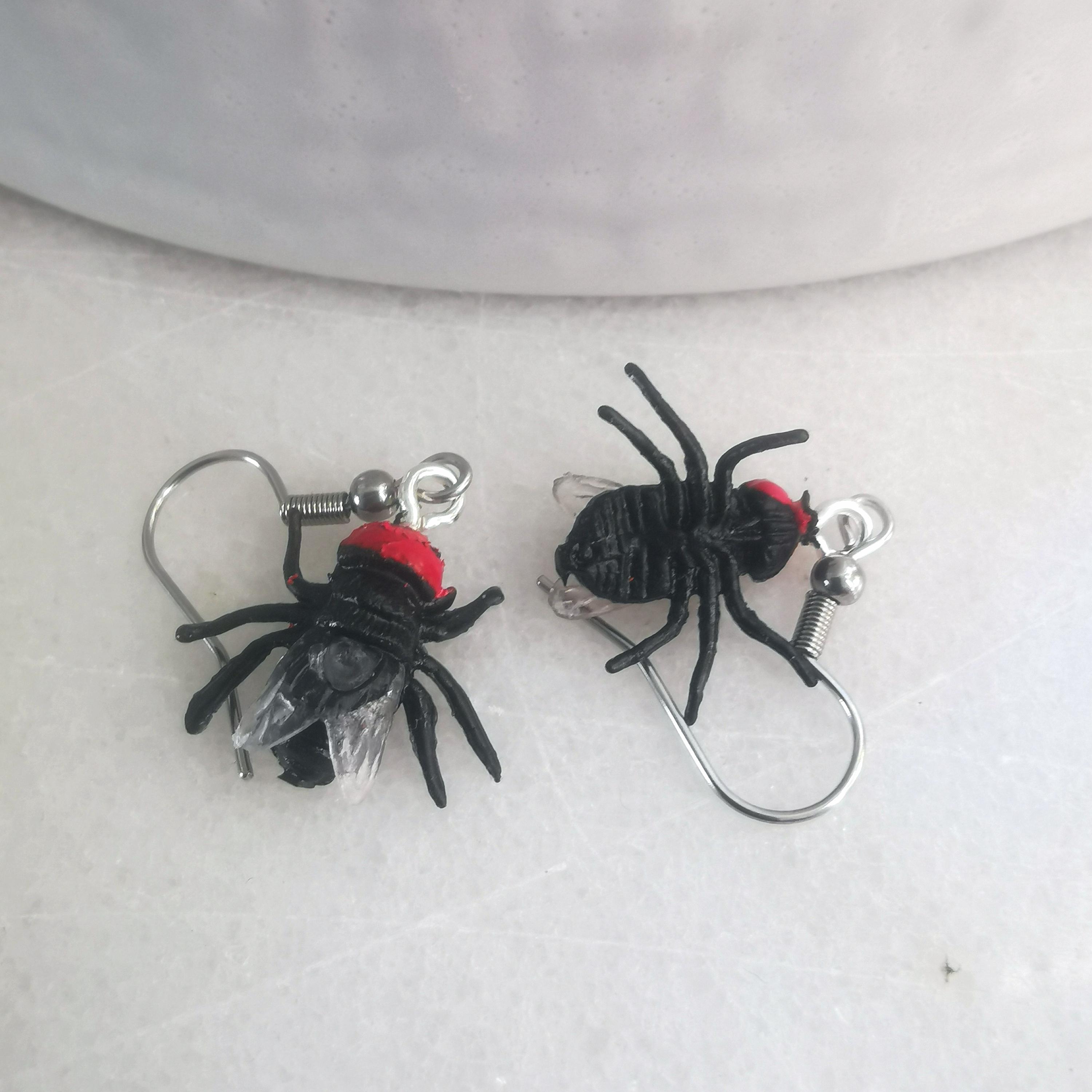 ORECCHINI FUNGHETTO FIMO - Gioielli - Orecchini - Di Magie Di Emy | Su MissHobby - Foto 5