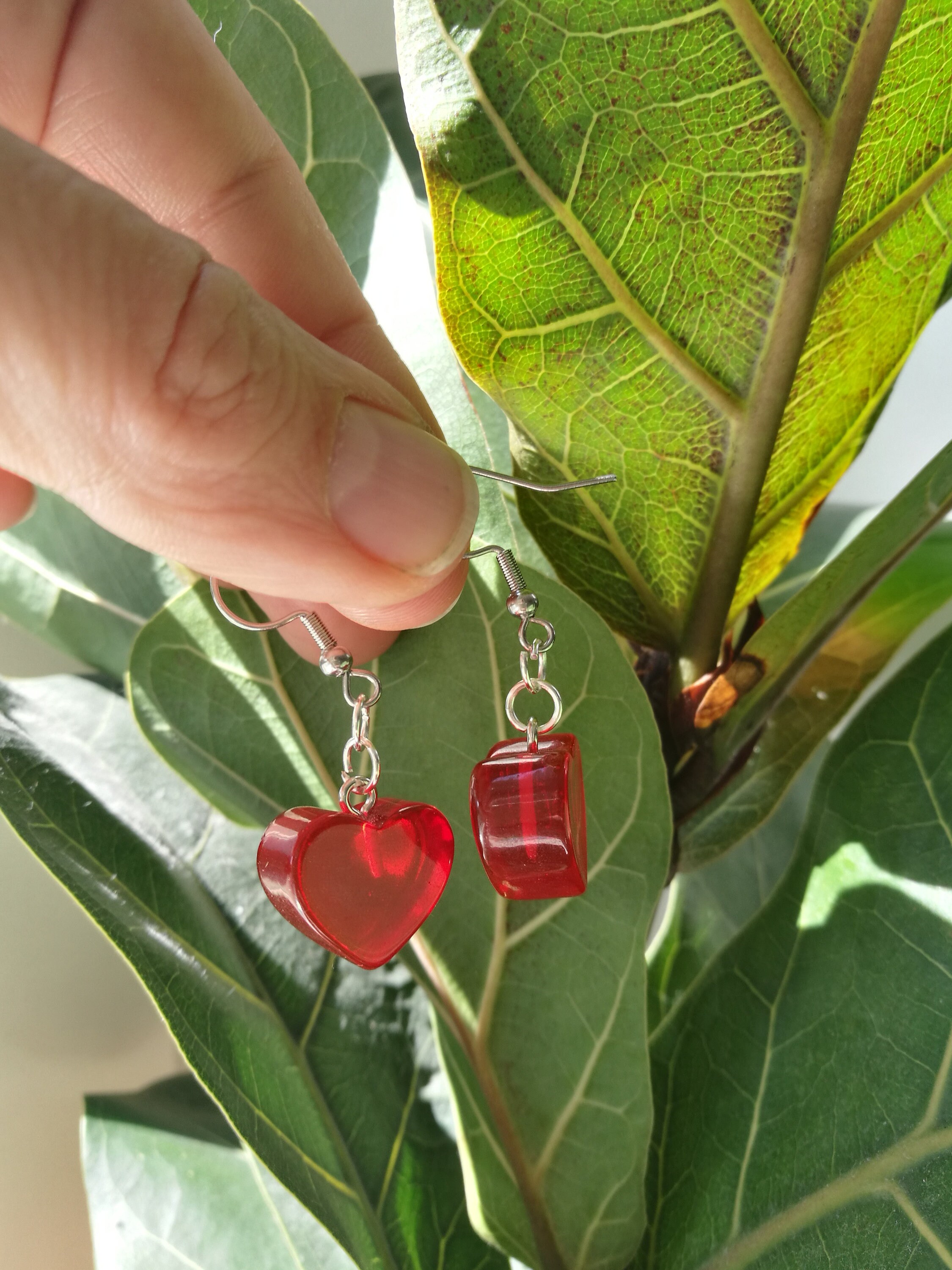 ◆VINTAGE HOLLYWOOD◆ Colorful Heart Earrings VH2313EA002B il_fullxfull.3712663403_fgdb.jpg
