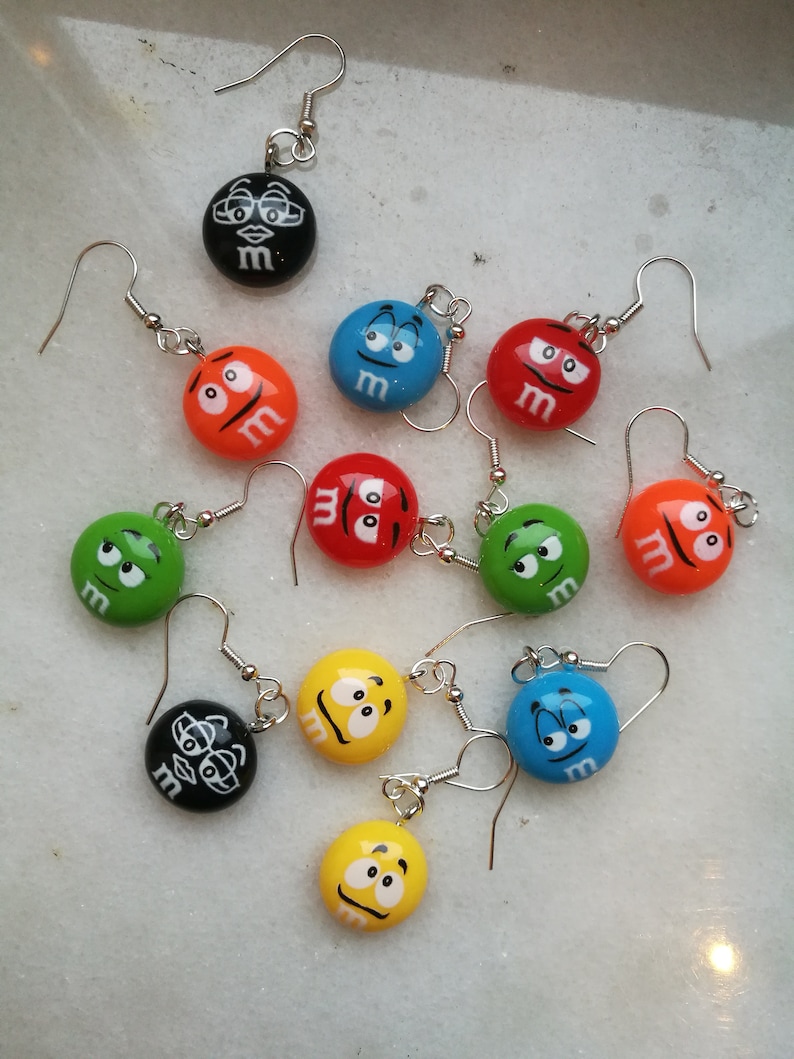 M&M Earrings.