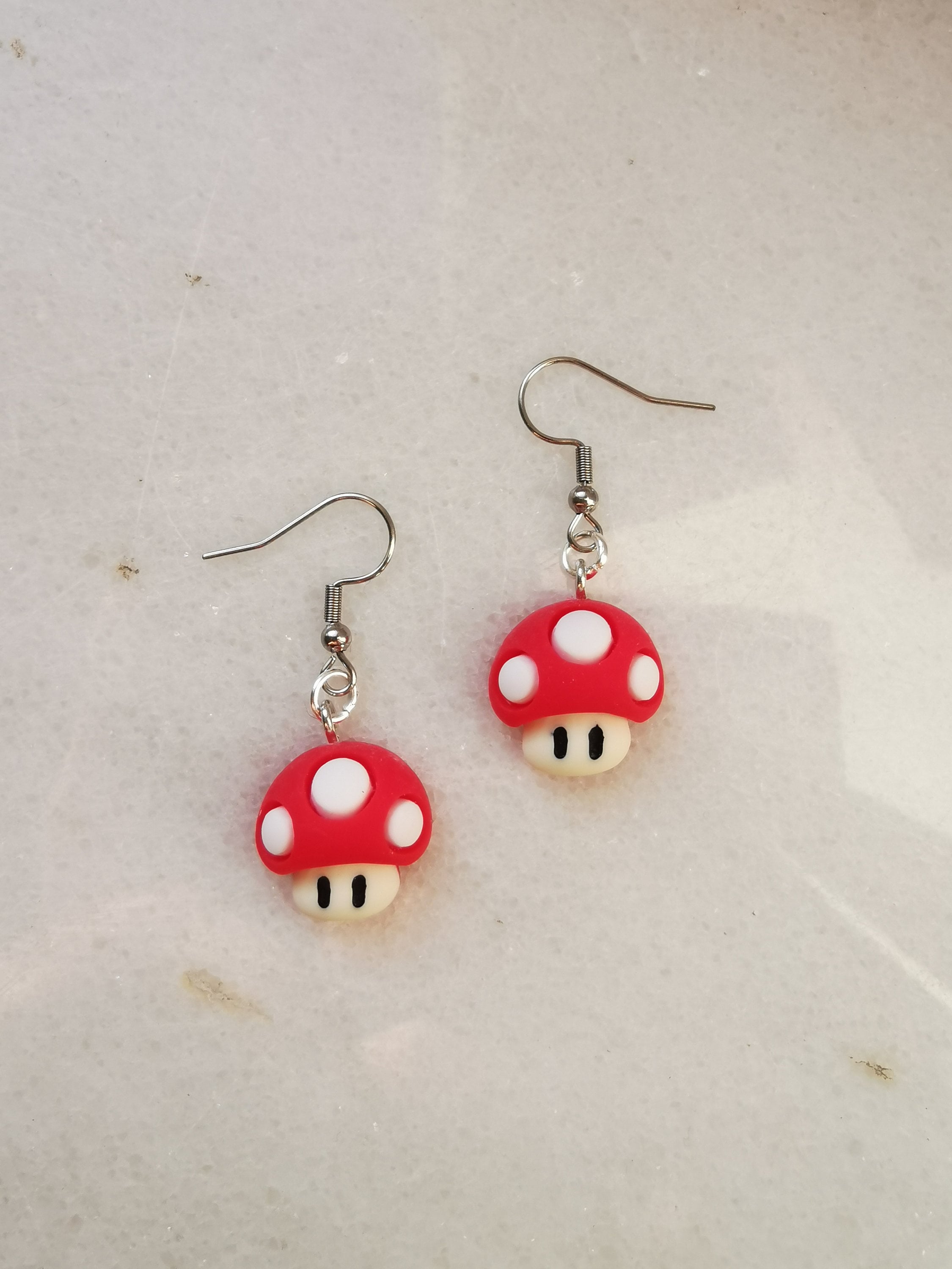 Mario earrings best sale