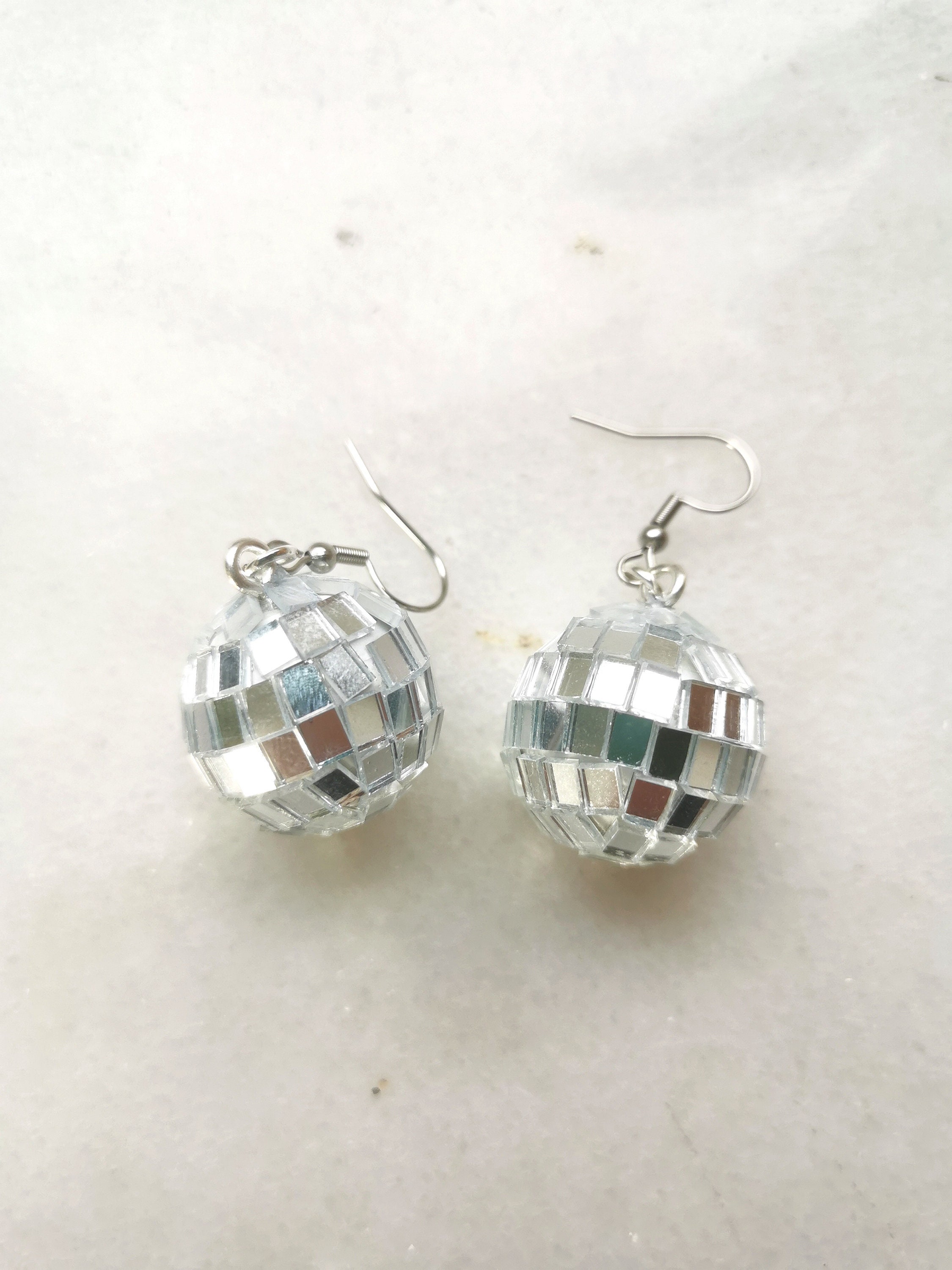 Disco Ball Charm, Stanley Cup Accessories - Harbor to Gulf Sparkly Silver