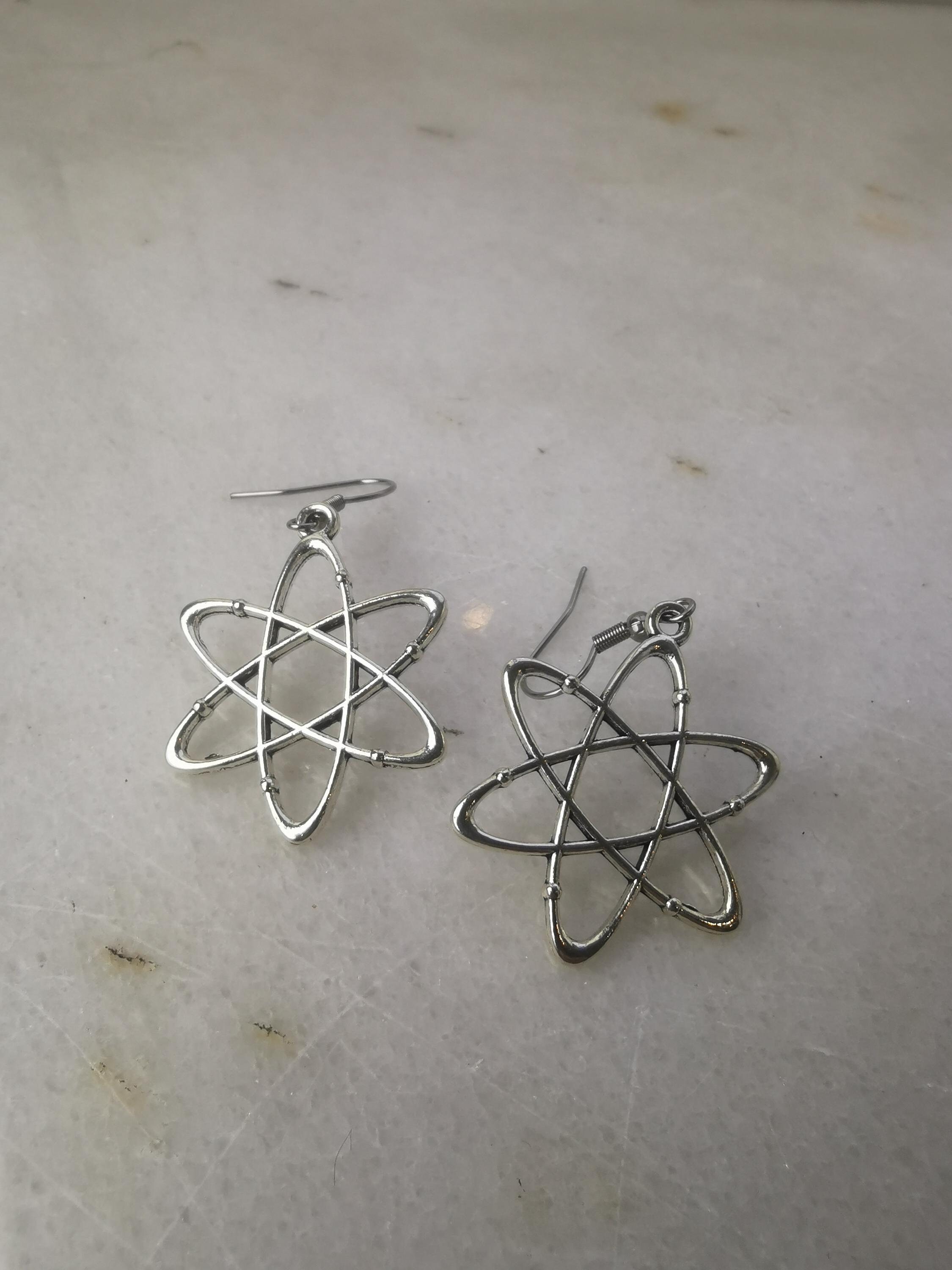 A03 Orecchini Gocce 2,6 CM Argento Sterling 925