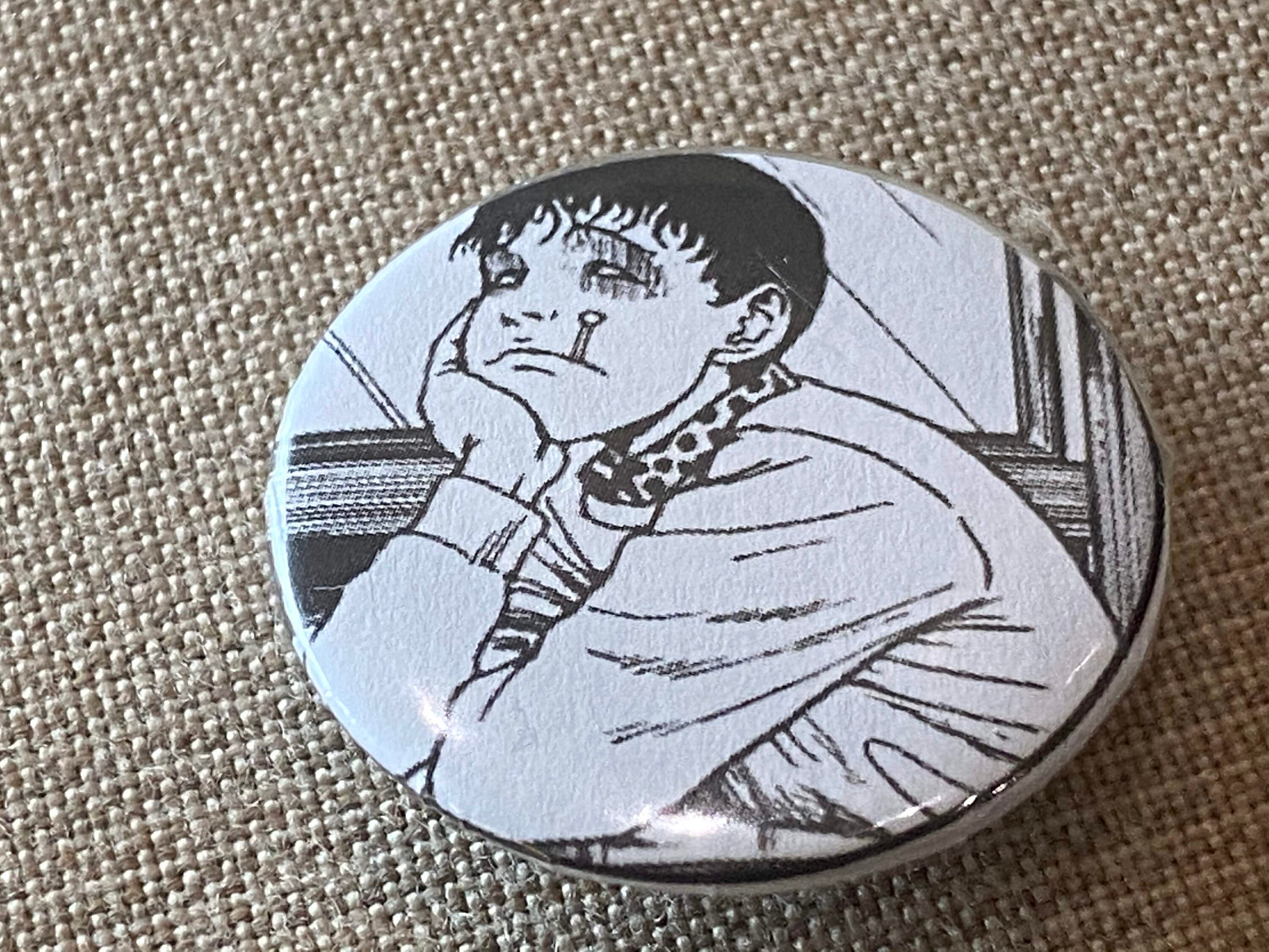 Nail Boy Souichi Tsujii Junji Ito Pin Etsy