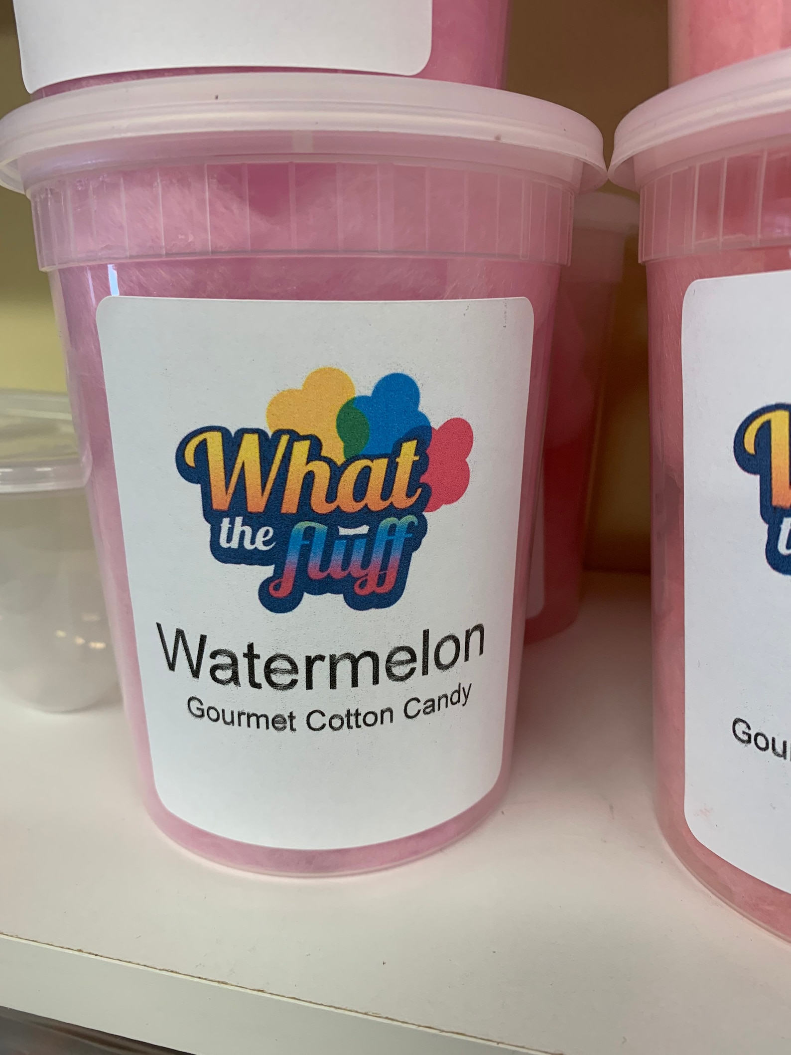 Watermelon Gourmet Cotton Candy Etsy