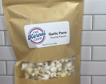 Garlic Parm Flavored Gourmet Popcorn
