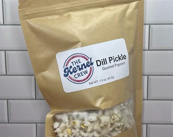 Dill Pickle Flavored Gourmet Popcorn
