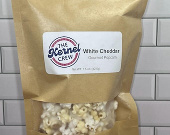 White Cheddar Gourmet Popcorn