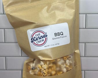 BBQ Seasoned Gourmet Popcorn
