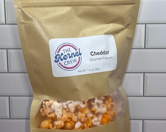 Cheddar Gourmet Popcorn