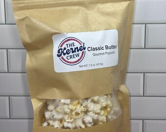 Classic Butter Gourmet Popcorn