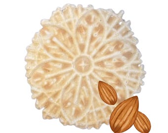 Almond Pizzelles: Traditional Italian Waffle Cookies