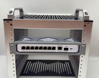 Unifi Switch Flex 2.5G 8 - 10in Mini Rack 1U Mount