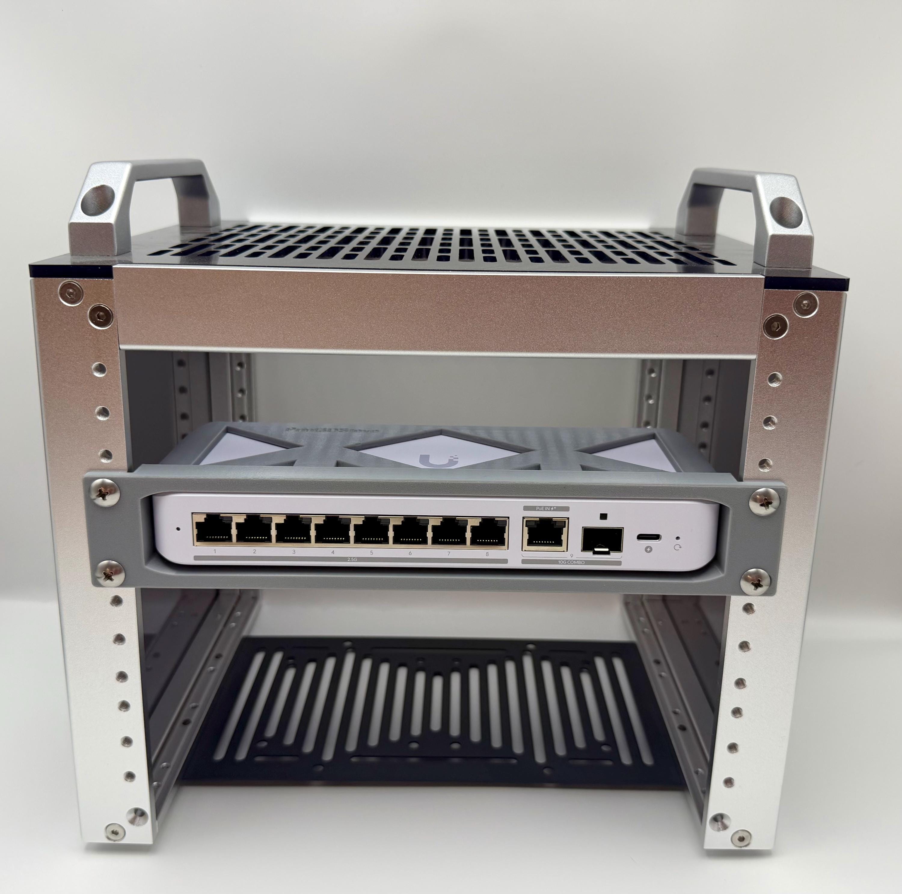 Unifi Switch Flex 2.5G 8 - 10in Mini Rack 1U Mount - Etsy