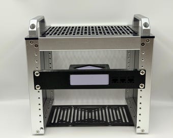 GLiNet Brume 3 GL-MT5000 - 10in Mini Rack 1U Mount