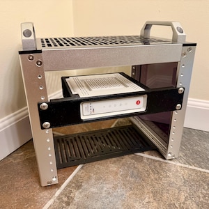 Surfbrett SB8200 Kabelmodem - 10 in Mini Rack 1HE Halterung