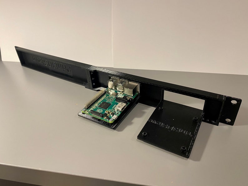 Raspberry Pi 1U - 19in Rack Mount - Etsy