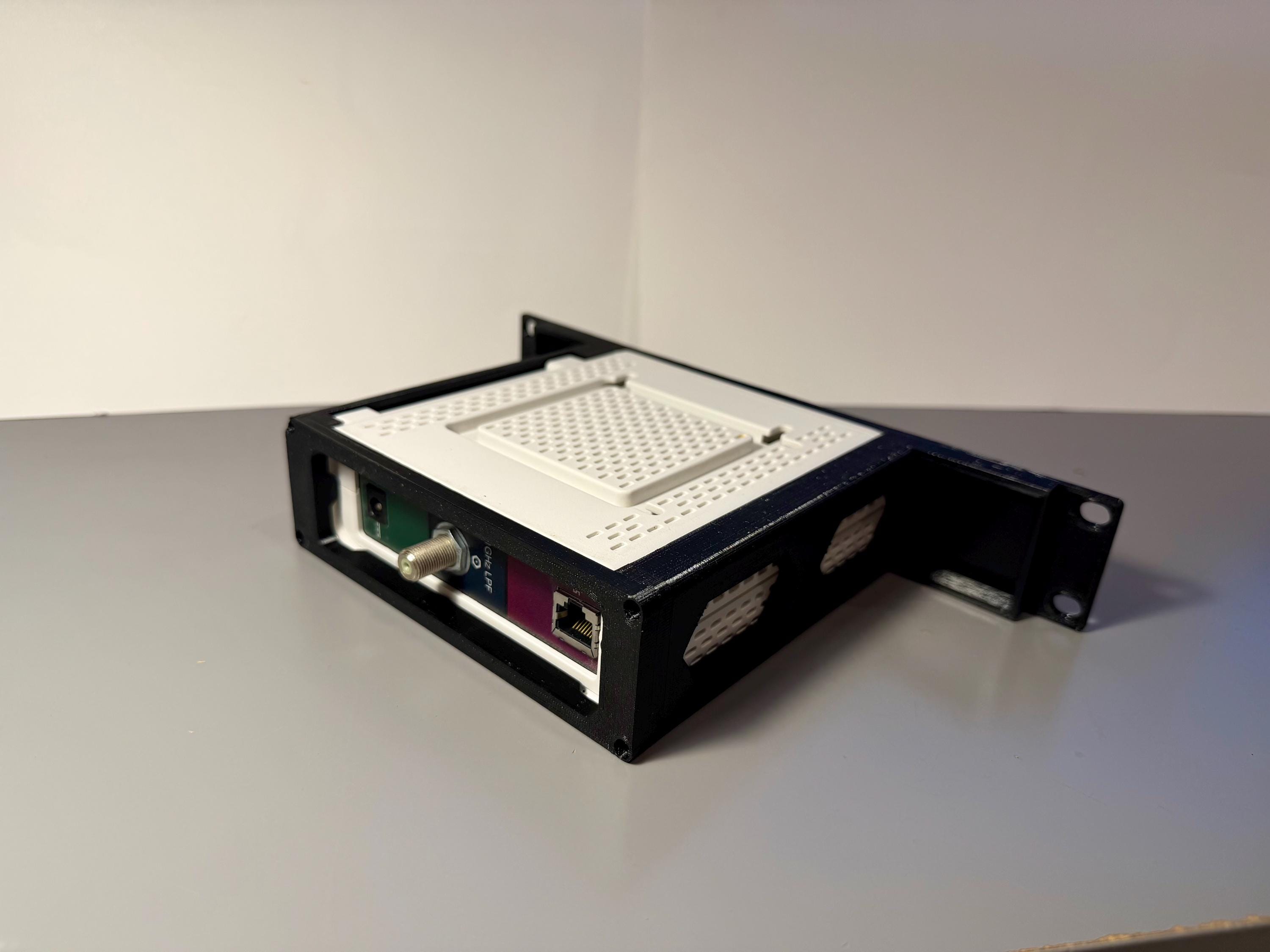 Surfboard SB8200 Cable Modem - 10in Mini Rack 1U Mount - Etsy