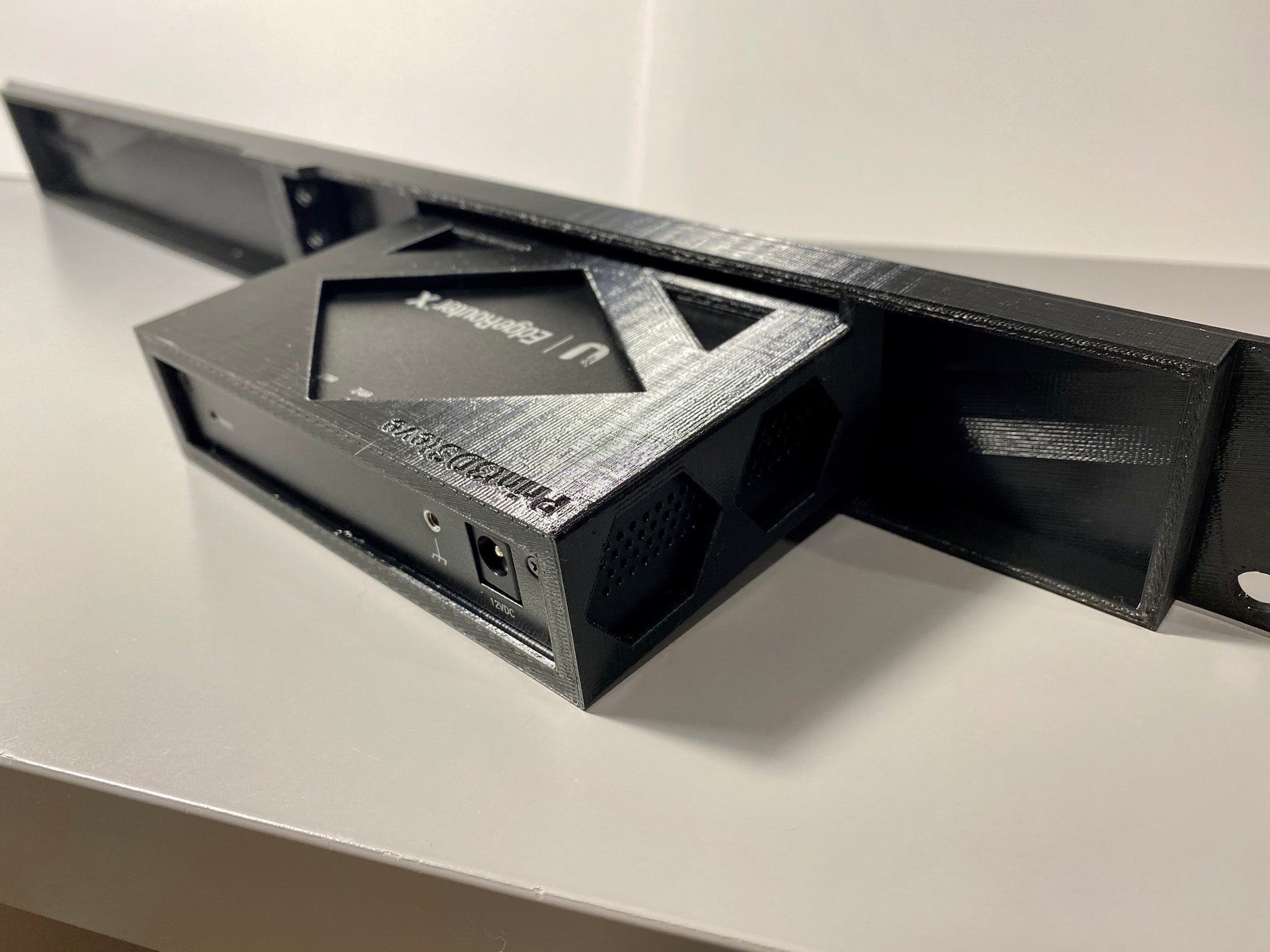 Ubiquiti Edgerouter X 1U Rack Mount Etsy