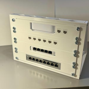 10in 4U Mini Desk Rack