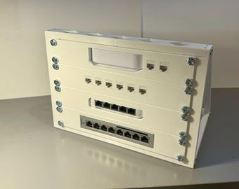 10in Mini Desk Rack