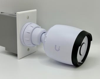 UniFi G6, G5 or G5 Pro Bullet Camera - Electrical Box Mount