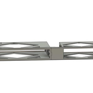 EdgeRouter 4 y Adtran SDX631 - Montaje en rack de 1U