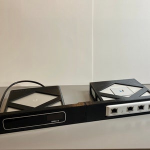 UniFi Security Gateway & Cloud Key Gen2 Plus - 1U Rack Mount